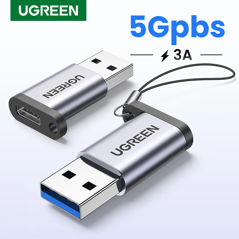 UGREEN Adaptateur USB C vers USB 3.0 Adaptateur USB C femelle vers