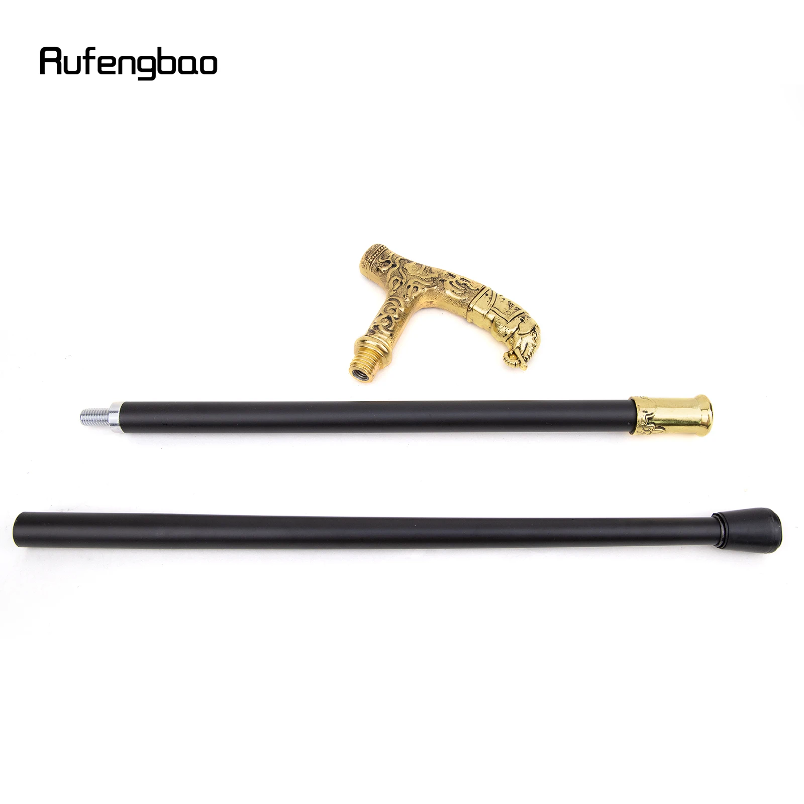 Рисунок 6 - Ручка в виде золотого слона с роскошным