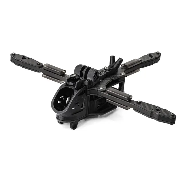 HGLRC Rekon Y6 5-inch Frame Kit Y-Type Long Endurance 3K Carbon Fiber Compatible Analog/O3/Moonlight Kit VTX 2