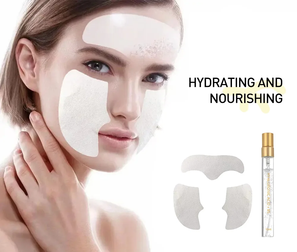 Absorbable Collagen Protein Mask Collagen Anti-Aging Skincare Essence Face Filler Reduce Lines Tightening Mask Essence