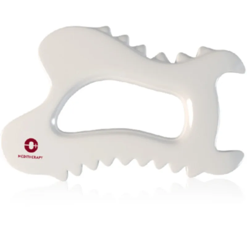 Ceramic Gua Sha board skin scraping tools face massager whole body carving Body Guasha, Body Massage Tool 2