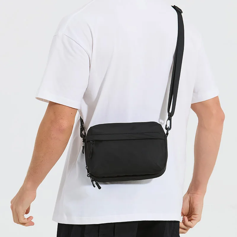 Versatile Men's Lightweight Crossbody Shoulder Bag