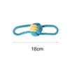 Rope Ball for Large and Small Dogs, Resistant Soft Cotton, Toothbrush, Bite Resistant, Chew, Interactive Dog Toys, Dog Accessori 2