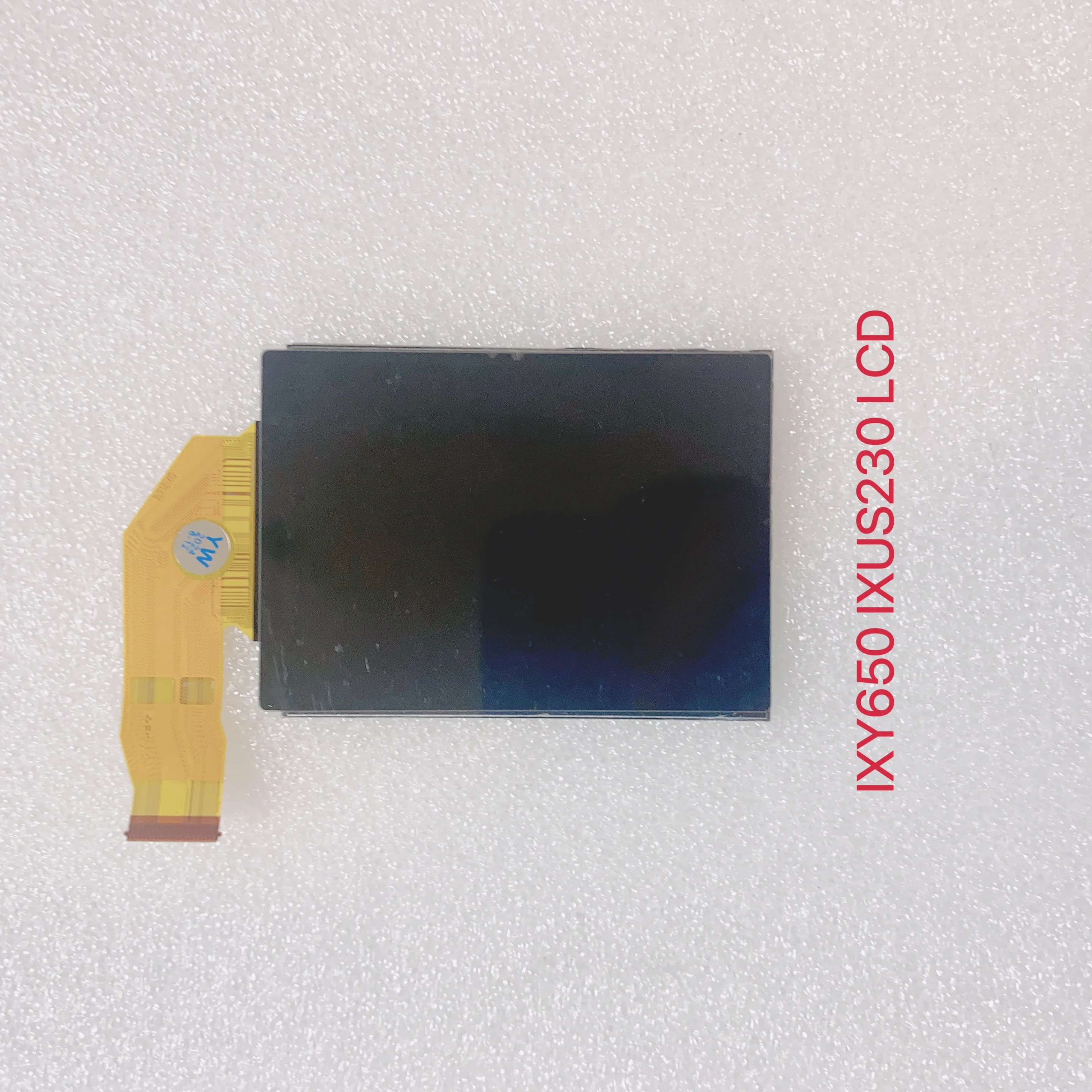 New Screen display LCD For Canon IXUS125 IXUS230 IXUS255 IXY650 with backlight lcd display screen