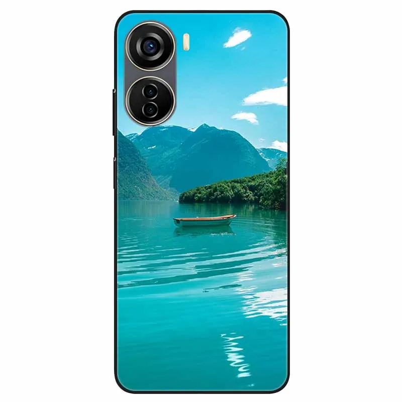 Chic TPU Silicone Phone Case with Stylish Design and Enhanced Protection