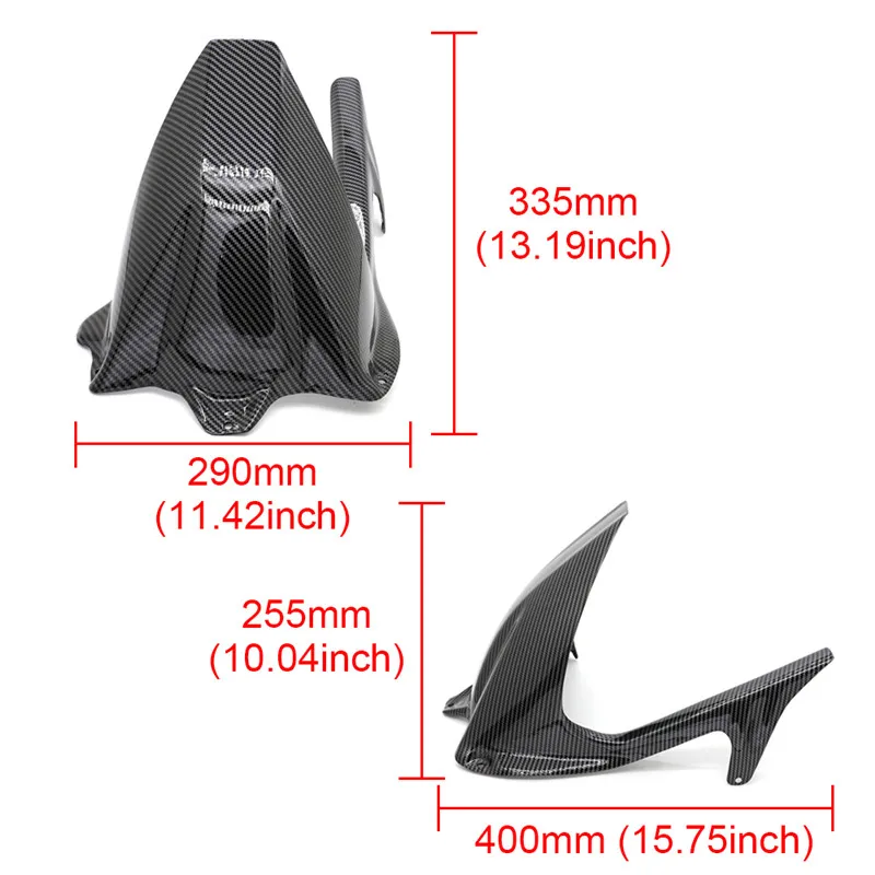 tampa para-lamas, carenagem para BMW S1000RR S