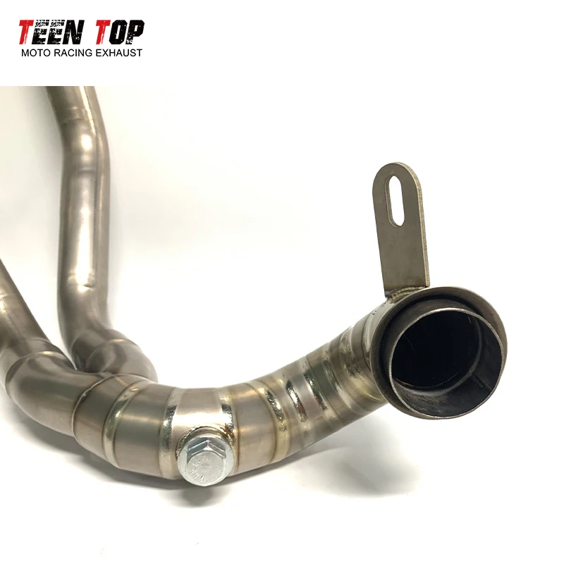 For KTM Duke 790 890 Exhaust Pipe Titanium 2018-2020 Motorcycle Exhaust Muffler Connector Tube Duke790 Duke890 Front Link Pipe - Image 6