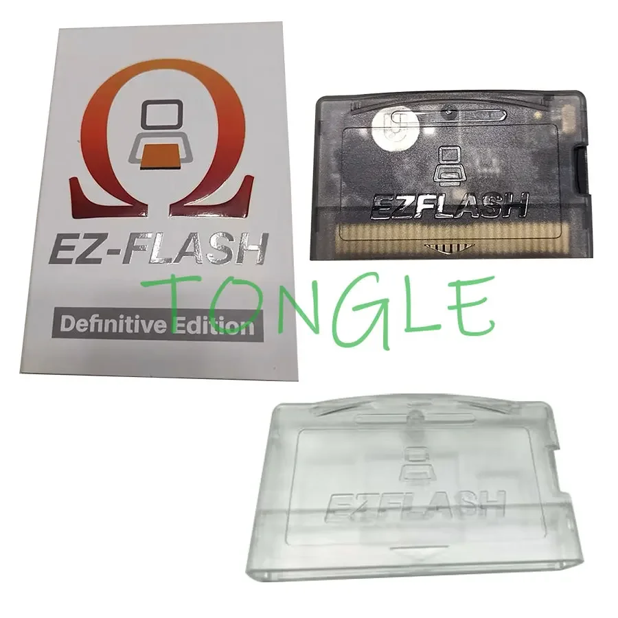 EZ-FLASH 플라스틱 쉘 빈 케이스, 오메가, 주니어, 오메가 확정 판 카드, 슈페리어 EZ 플래시 EZODE, 게임 카트리지