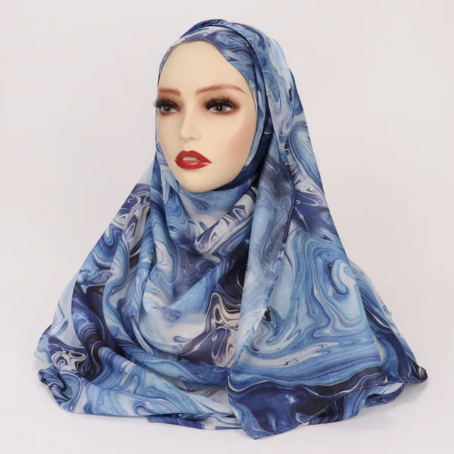 1 pièces Ramadan Hijab imprimé léopard femmes bohème aquarelle doux musulman Hijabs Floral respirant châle enveloppement écharpe foulard chaud