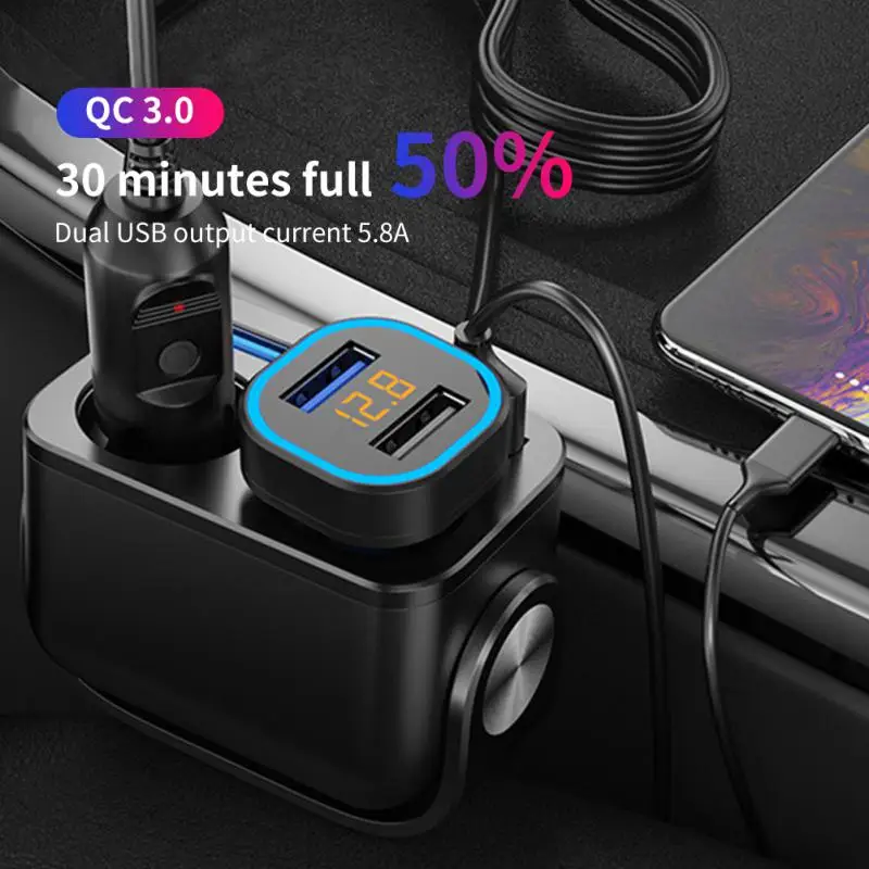 Drapop     й,  USB QC 3.0,   ڵ   ,   ÷ 12V
