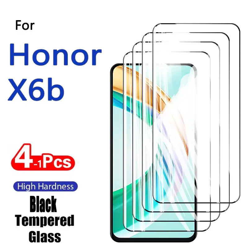 Premium Tempered Glass Screen Protector - High Aluminum 9H Crystal Clear, Anti-Scratch, Case-Friendly, Fingerprint Resistant (1-4 Pack)