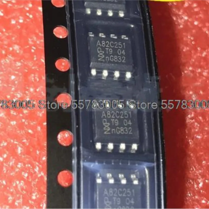 

10PCS New PCA82C251T PCA82C251 SOP8