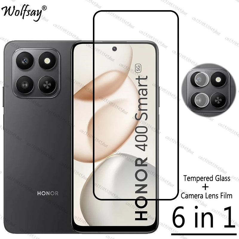 Enhanced Full Cover Tempered Glass Screen & Camera Protector