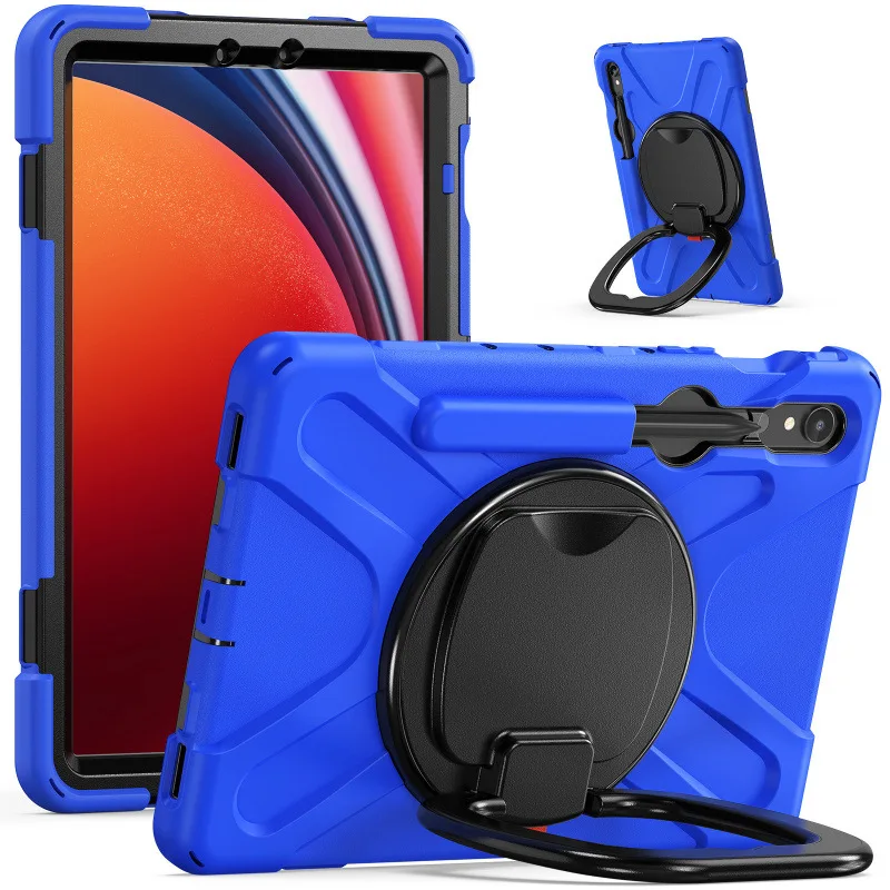 Shockproof Tablet Stand Cover with Enhanced Protection and Versatile Design