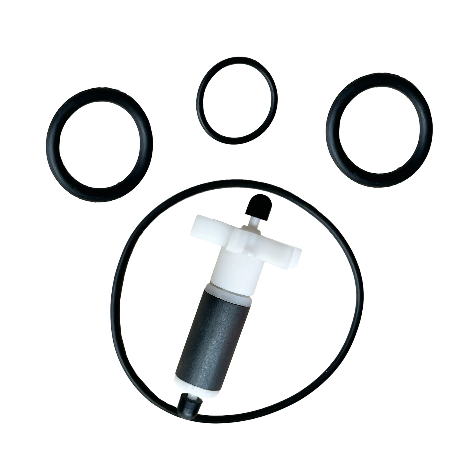 Per Lay-Z-Spa Per Saluspa Per Kit Di Ricostruzione Della Guarnizione Della Pompa Dell'Acqua Coleman Con Girante, Anello 4 Pezzi Con Girante 1 Pz