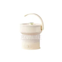 Portable Folding Electric Kettle Multifunctional Travel Electric Kettle 600W Travel Must-have Gadget 1