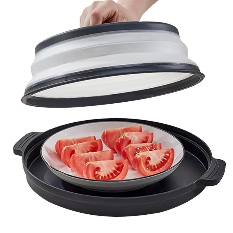 

Microwave Oven Heating Lid Splash-proof Cover Multi-function Cover Stretch Lids Reusable Durable For Fresh Food Leftovers