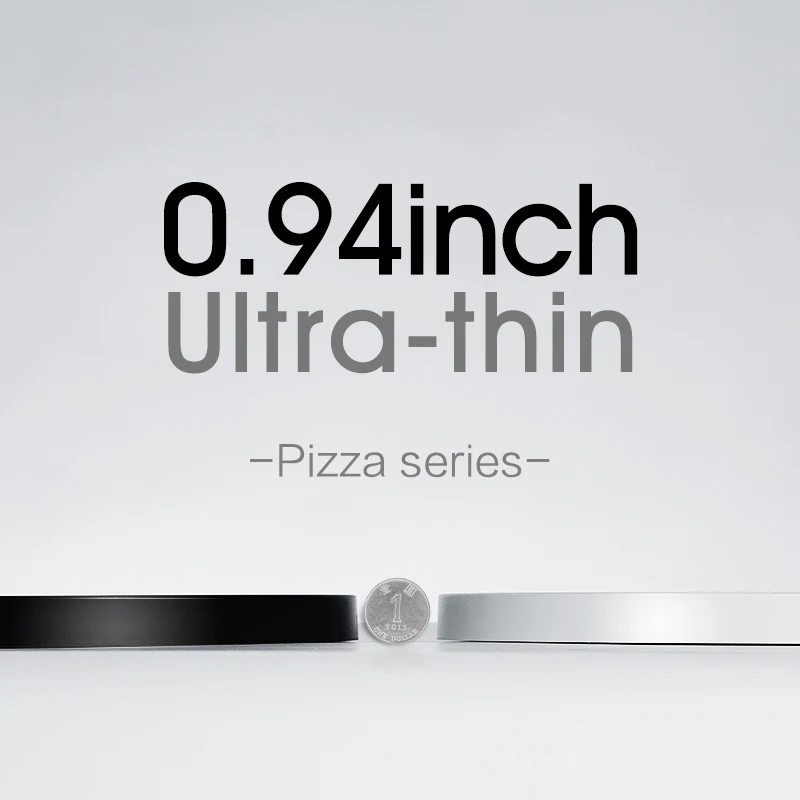 LED Ceiling Light Smart Home 0.9 Inch Ultra-thin with APP Remote Control Dimmable Modern Lamp 50CM Large for Bedroom Living Room