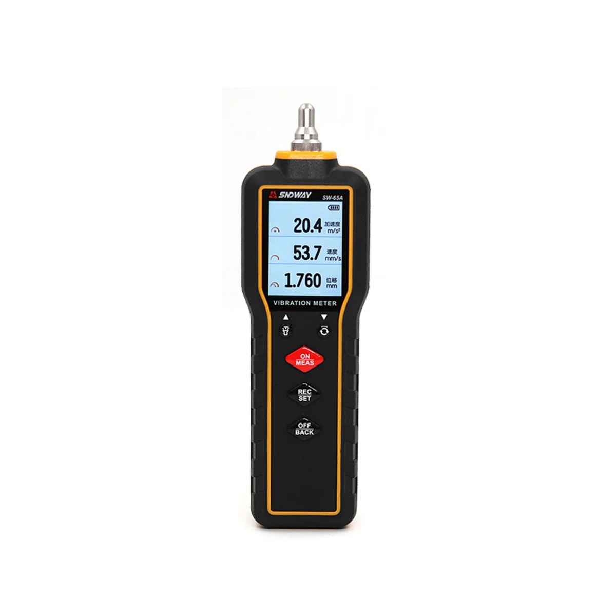 SNDWAY SW65A Digital Vibration Meter High Precision Vibration Detector Vibration Meter 4