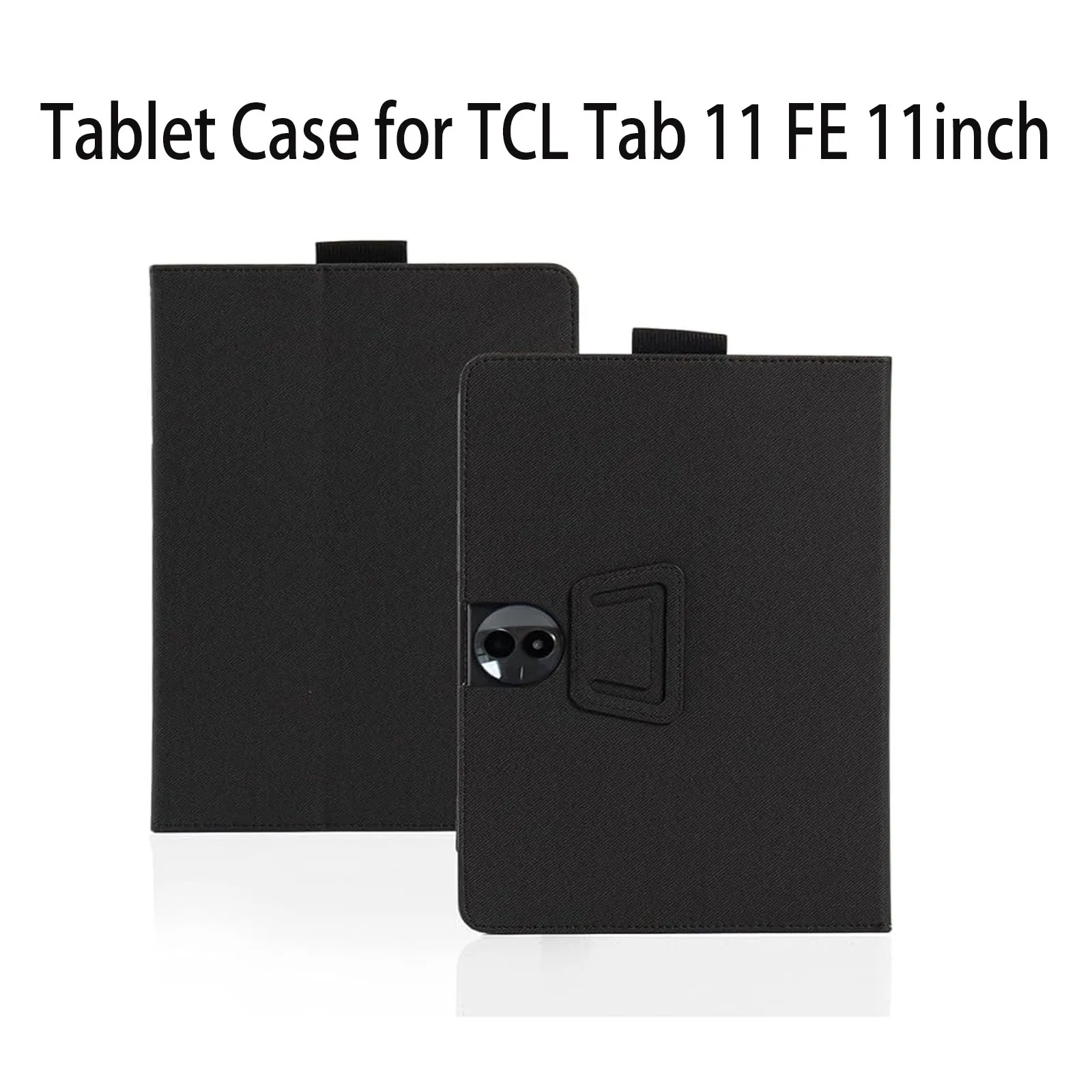 Premium Shockproof 11-Inch Tablet Protective Case with Kickstand Function, PU Leather