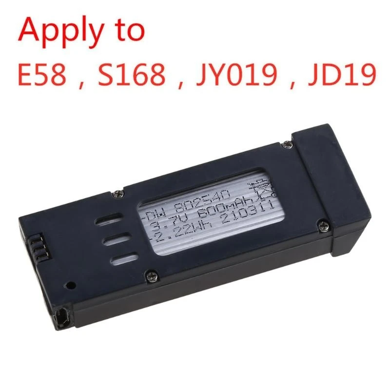 Batterie de drone 1200mAh haute capacité, compatible avec principales marques, prête à être installée pour des vols étendus.