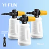 Car Wash Accessories 700ML Foam Cannon For Pressure Washer Lithium Battery Wash Gun 1/4 Quick Connection Snow Foam Lance 1