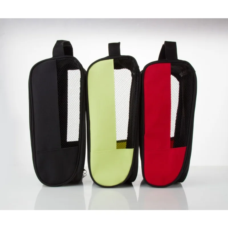 Travel Shoes Bag Travel Portable Shoes Tote Dry Organizer Underwear Clothes Laundry Case Pouch with Breathable Mesh