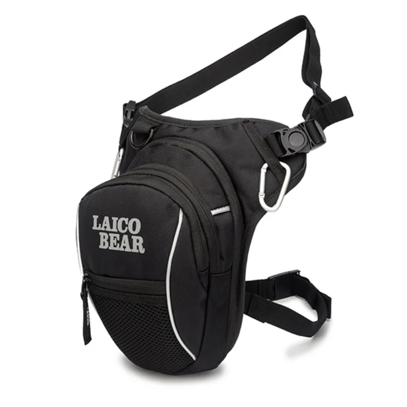

Motorcycle Leg Bag Riding Pack Locomotive Messenger Bag Waist Bag Outgoing Cross-Bag Cycling Backpack Waterproof Outdoor Sports