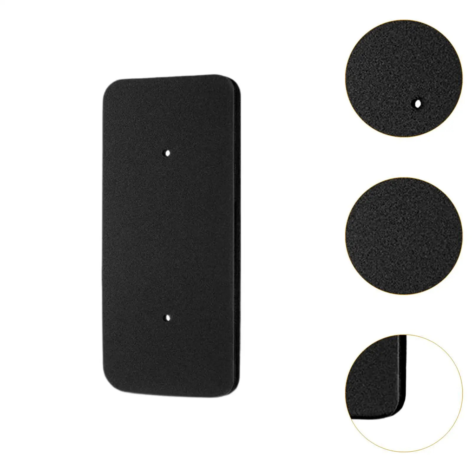 4Pcs Dryer Foam Filter Accessories Black Easy Installation Professional Spare Parts 40006731 Replacement Attachment Part