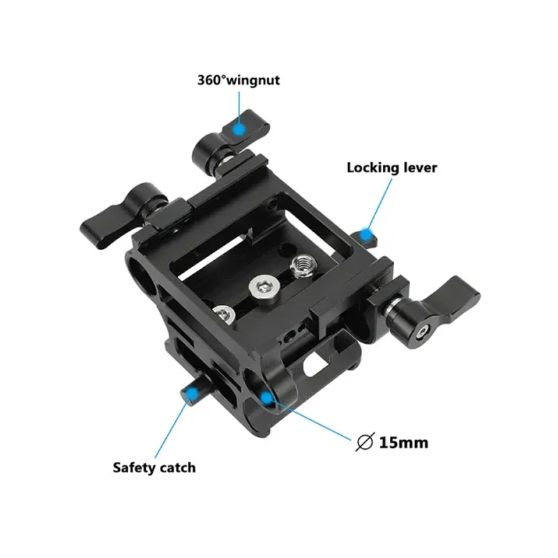 Camera Quick Release Plate 5.9/8/10inch Bottom Dovetail Plate For Tilta Standard