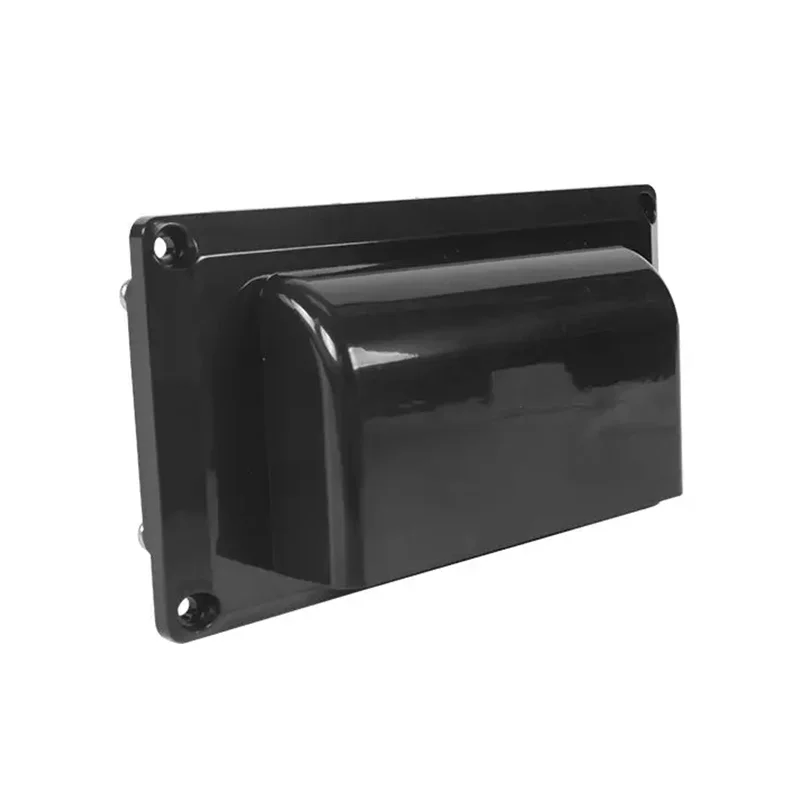 Range Hood Exhaust Fan TYTXRV Caravan Accessories DC12V 6W Range Hood Exhaust Fan Black/White Vent Quick Exhaust Oil suction Kitchen vent For Motorhome