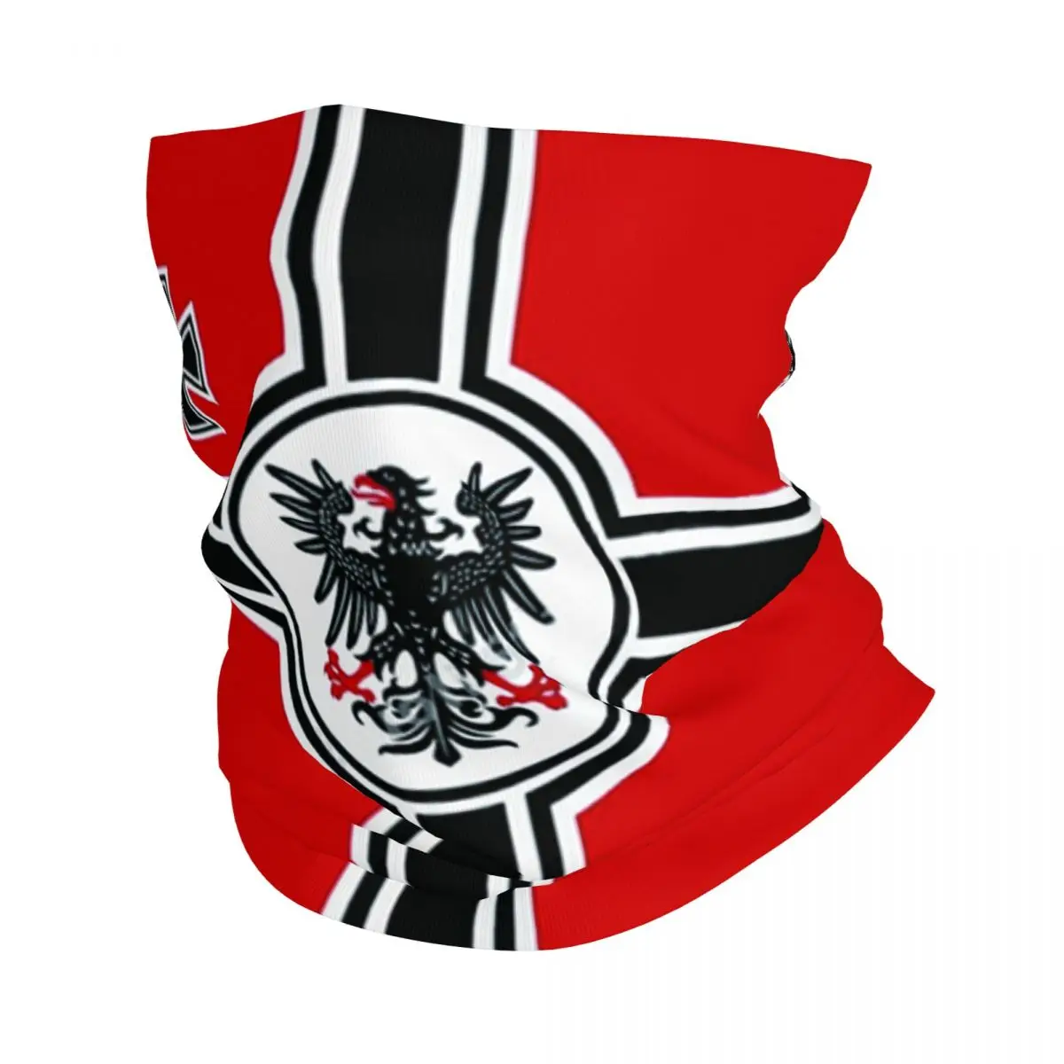 

German Empire Flag Winter Headband Neck Scarf War Flag Germany Greater German Reich War Flag Eagle Flags Face Bandana Gaiter