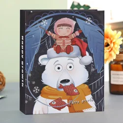 Colorful Cartoon Photo Album - 100 Pocket Family Collection Book, DIY Photocard Holder & Memorial Gift (8)