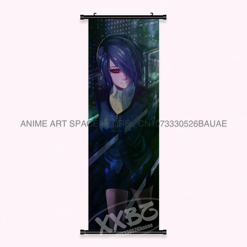 Tokyo Ghoul Anime Character Canvas Wall Art - Home Decoration Mural Poster