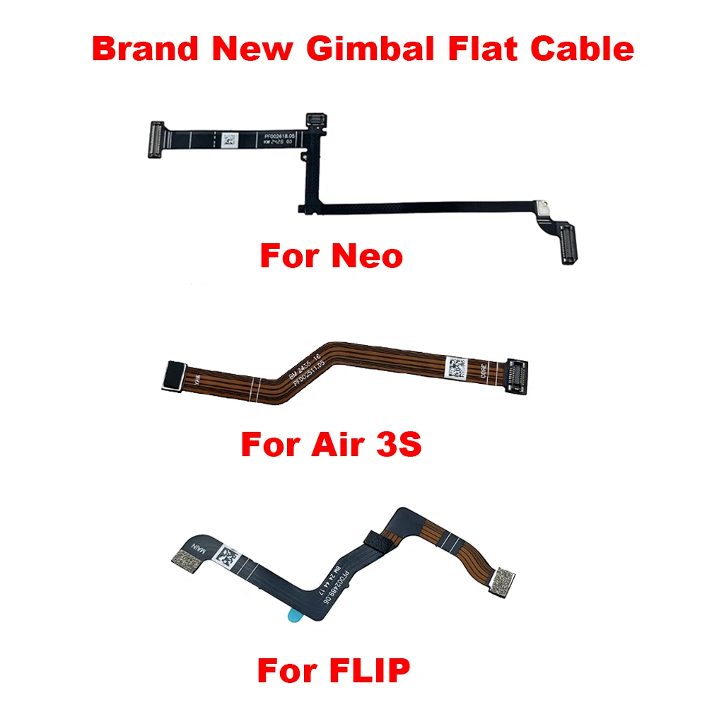 Câble plat stabilisateur drone DJI FLIP Air 3s Neo - Pièce de rechange