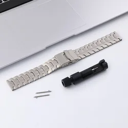Stainless Steel Metal Band Bracelet - Galaxy watch 5 44mm (Titanium)