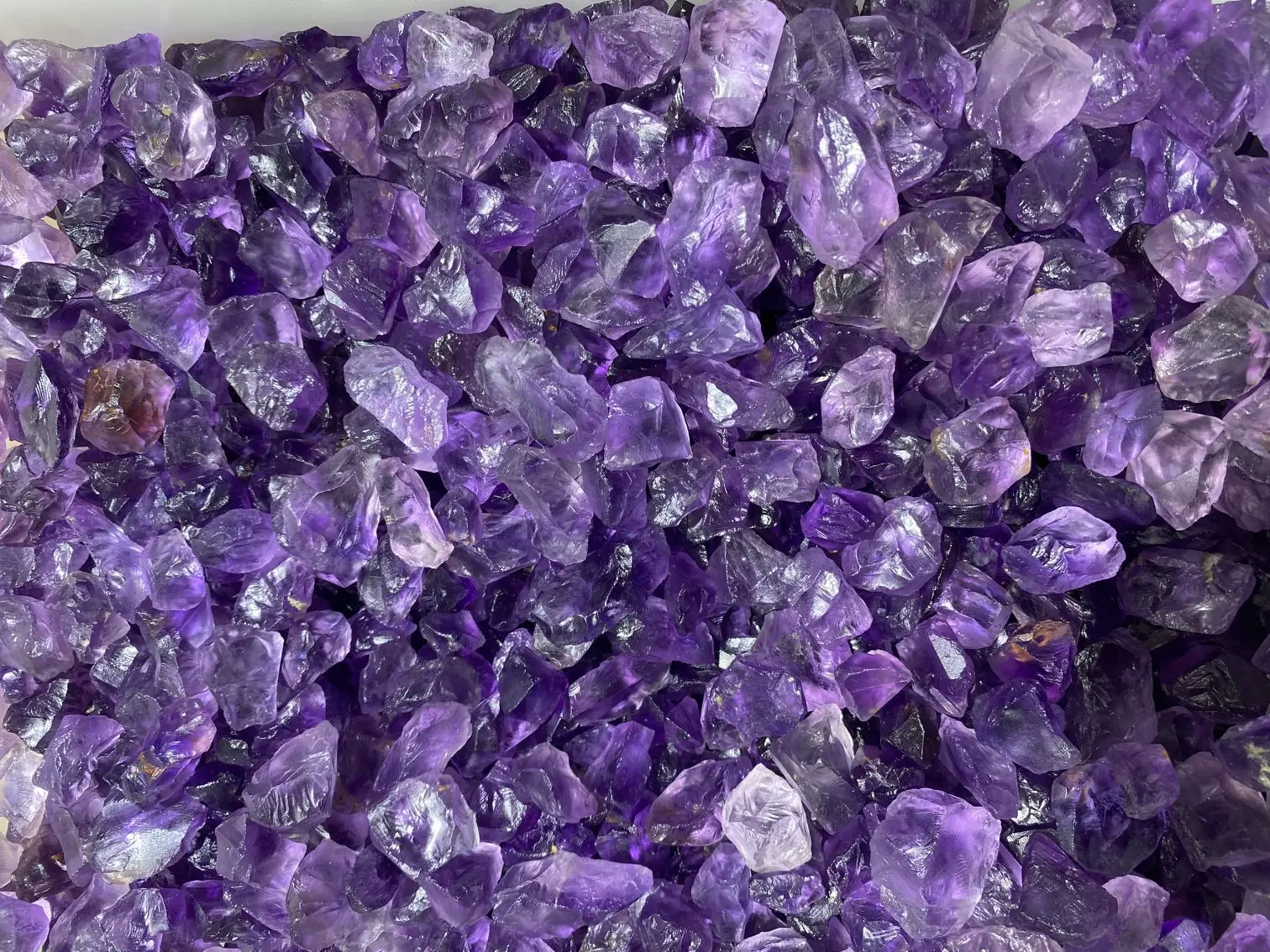 

200CT 100% Африканский Фиолетовый аметист