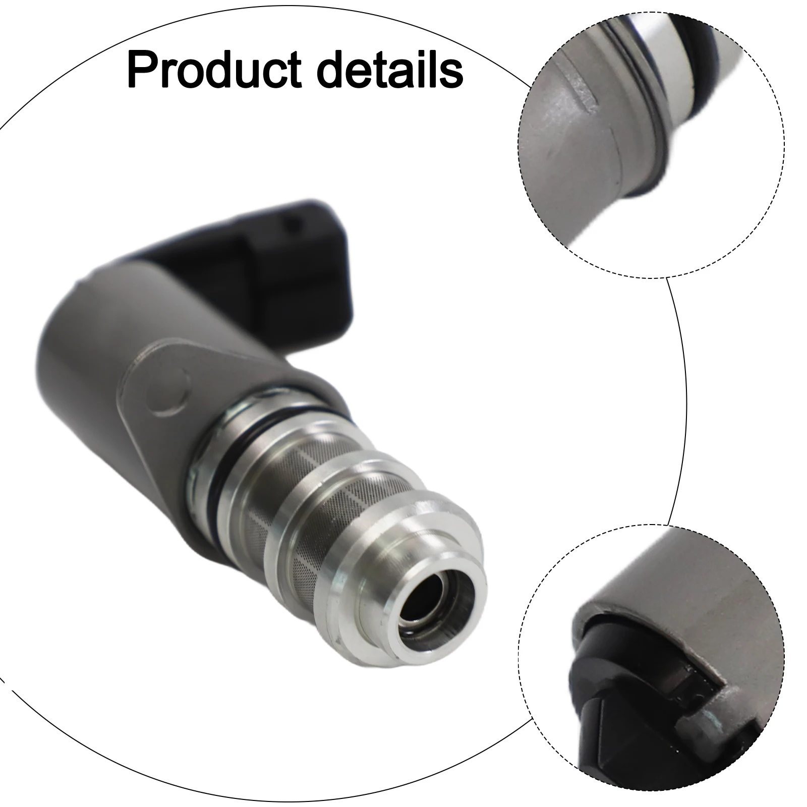 Solenoïde De Contrôle De Pression D'huile Pour Moteurs BMW N43 Et S55 - Compatible Références 11417584990 / 11417549846