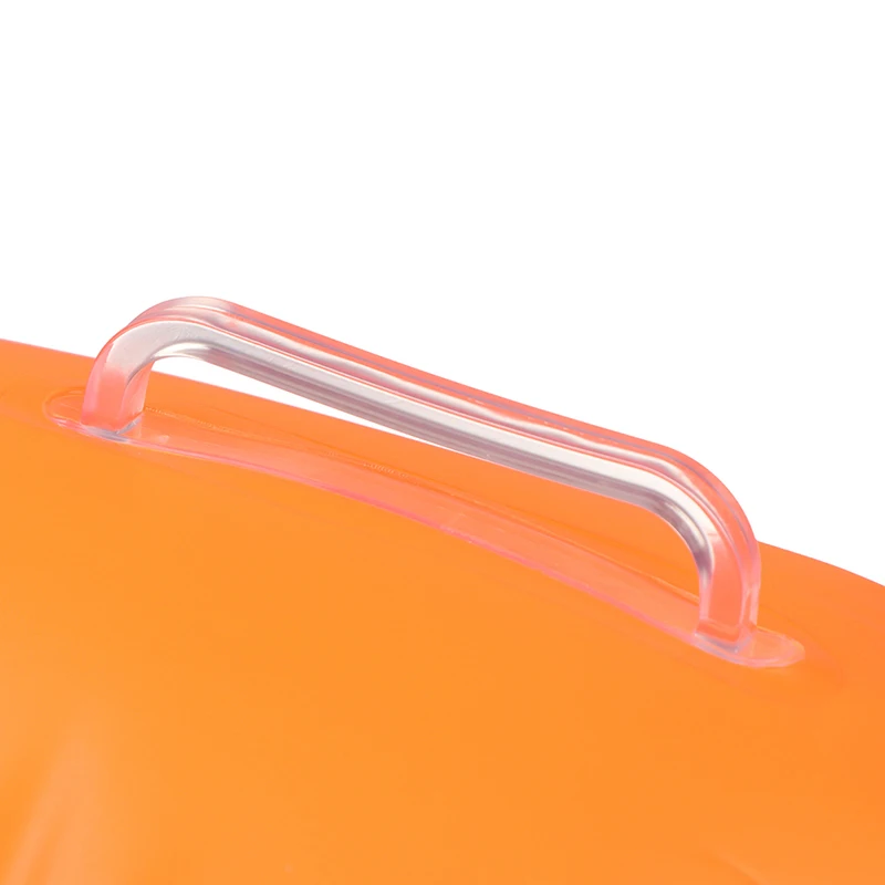 Thickened PVC Swimming Buoy With Strap Safety Air Dry Tow Bag Float Airbag Inflatable Life Saveing Drift Bag Easy Inflation
