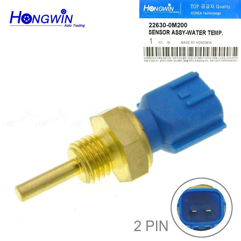 COOLANT Water Temperature Sensor For NISSAN 350Z 370Z Almera Cube