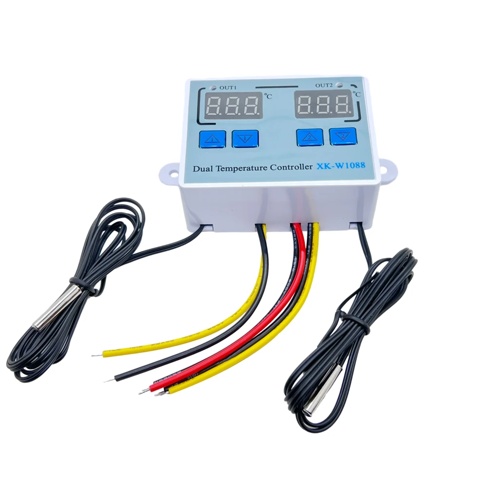 800015 - Temperature Monitor, Dual Sensor