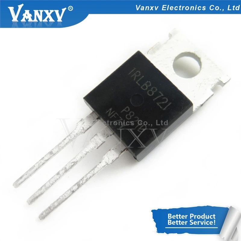 High-Performance Power Transistor and MOSFET Selection Pack (1-20PCS)