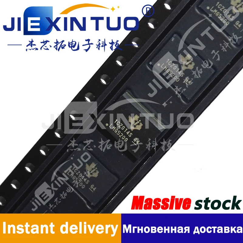 Muslimb Lmg5200 Ic Half Bridge Driver 10A 9Qfn Half Bridge Driver Convertitori Buck Sincroni Nmos 9-Qfn (8X6)