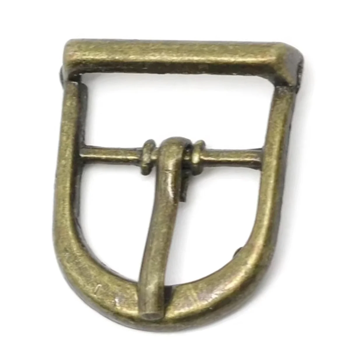 150 Stück bronzefarbene Metallschnallen für Schuhe, Kleidung, Bastelarbeiten, Taschenteile, Zubehör, 22 x 19 mm (7/8 x 6/8 Zoll)