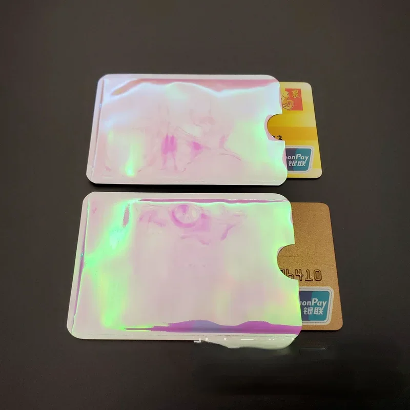 10pcs Anti Scan RFID Blocking Sleeve For Credit Card ATM Debit Contactless IC ID Card Protector Blocker