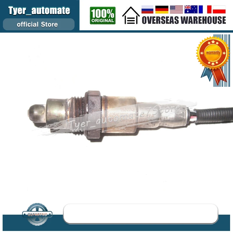 55241748 0258030030 Oxygen Sensor O2 Sensor Lambda Sensor For Fiat 500 Lancia