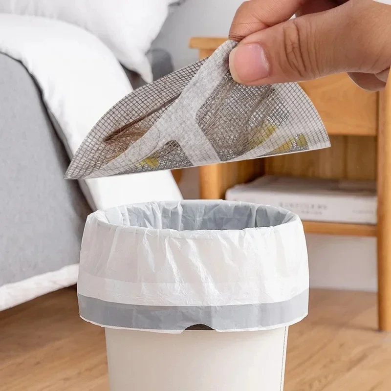 Disposable Floor Drain Sticker Shower Drain Hair Catcher Cover Sink Strainers Hair Filters Bathtub Mesh Filter Sticker 5-20Pcs