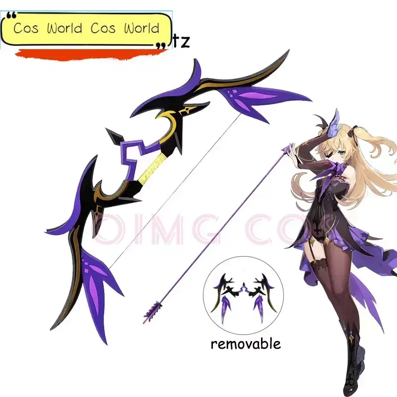 

Genshin Impact Fischl Cosplay Weapon Props Model Mitternachts Waltz