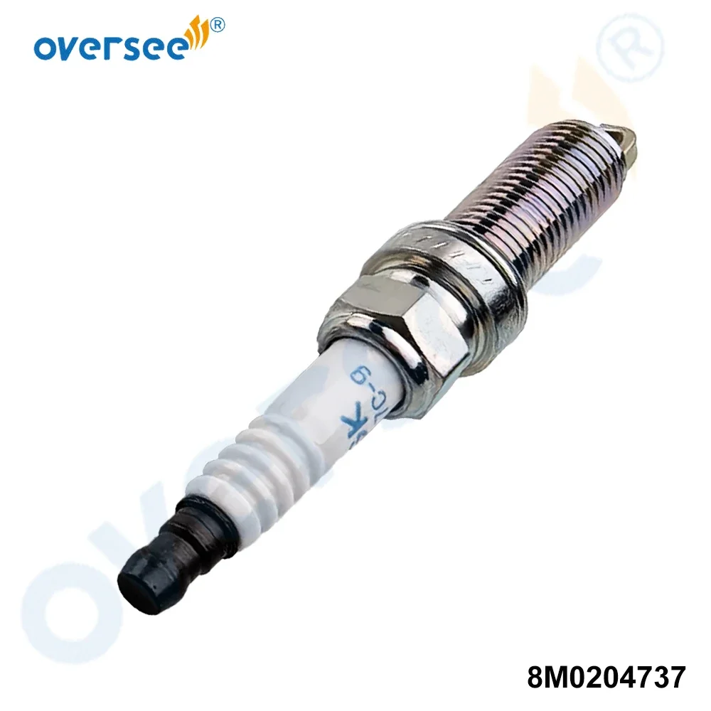 Spark Plug LKAR7C-9 for Mercury 400HP 400HP 5.7L V10 Outboard Engine Parts 8M0204737 New (Original)