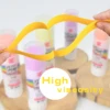 3/6pcs WQN Jelly gum Solid Glue Stick High Viscosity Diy Handmade Cute Financial Glue School Office Stationery Supplies 3